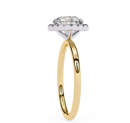 Daystar Round Diamond Ring