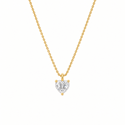 Liberty 1 Carat Heart Diamond Pendant (Chain Sold Separately)