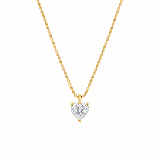 Liberty 1 Carat Heart Diamond Pendant (Chain Sold Separately)