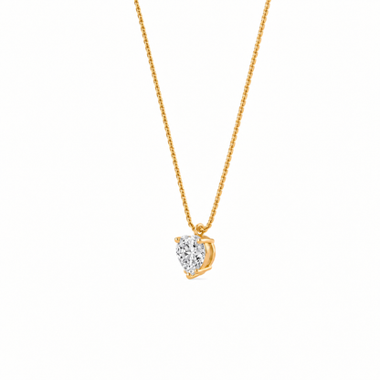 Liberty 1 Carat Heart Diamond Pendant (Chain Sold Separately)