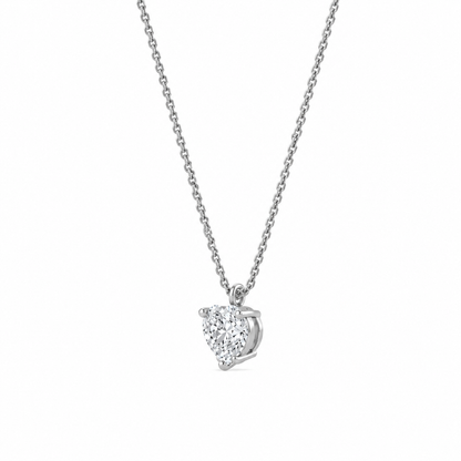 Liberty 1 Carat Heart Diamond Pendant (Chain Sold Separately)
