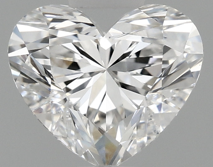0.5 carat heart ef vs igi certified lab grown diamond