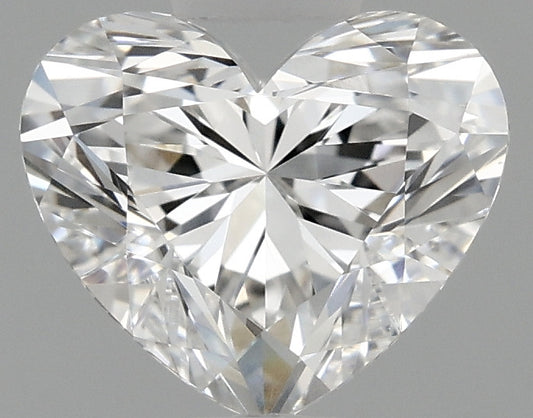 0.5 Carat Heart EF VS IGI Certified Lab Grown Diamond