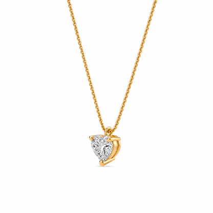 Liberty 0.75 Carat Heart Diamond Pendant (Chain Sold Separately)