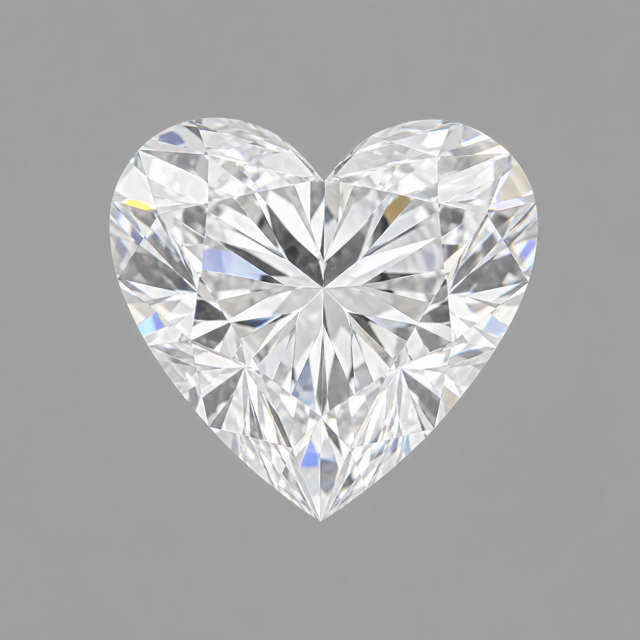 2.00 carat heart ef vs igi certified lab grown diamond