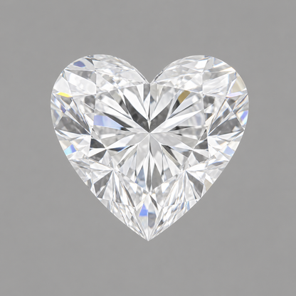 2.00 Carat Heart EF VS IGI Certified Lab Grown Diamond