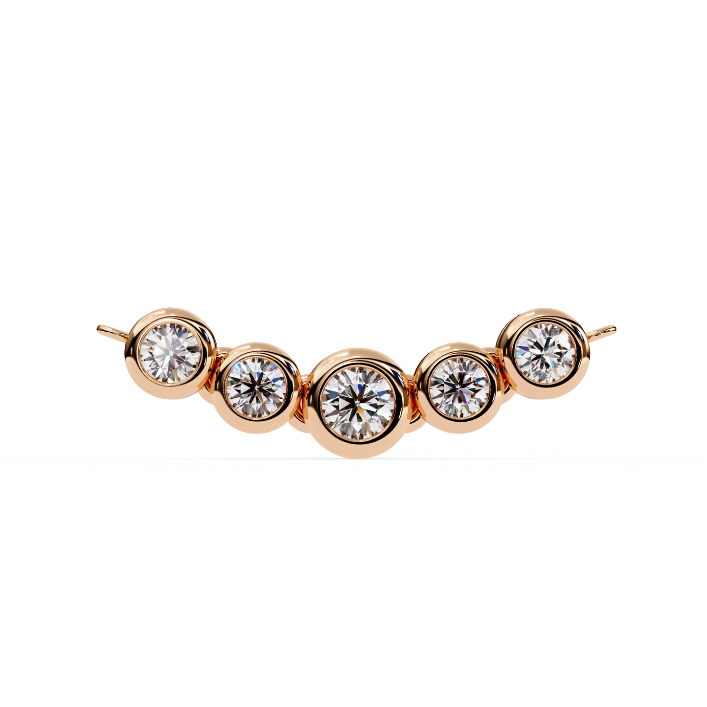 pendentif diamant floris céleste