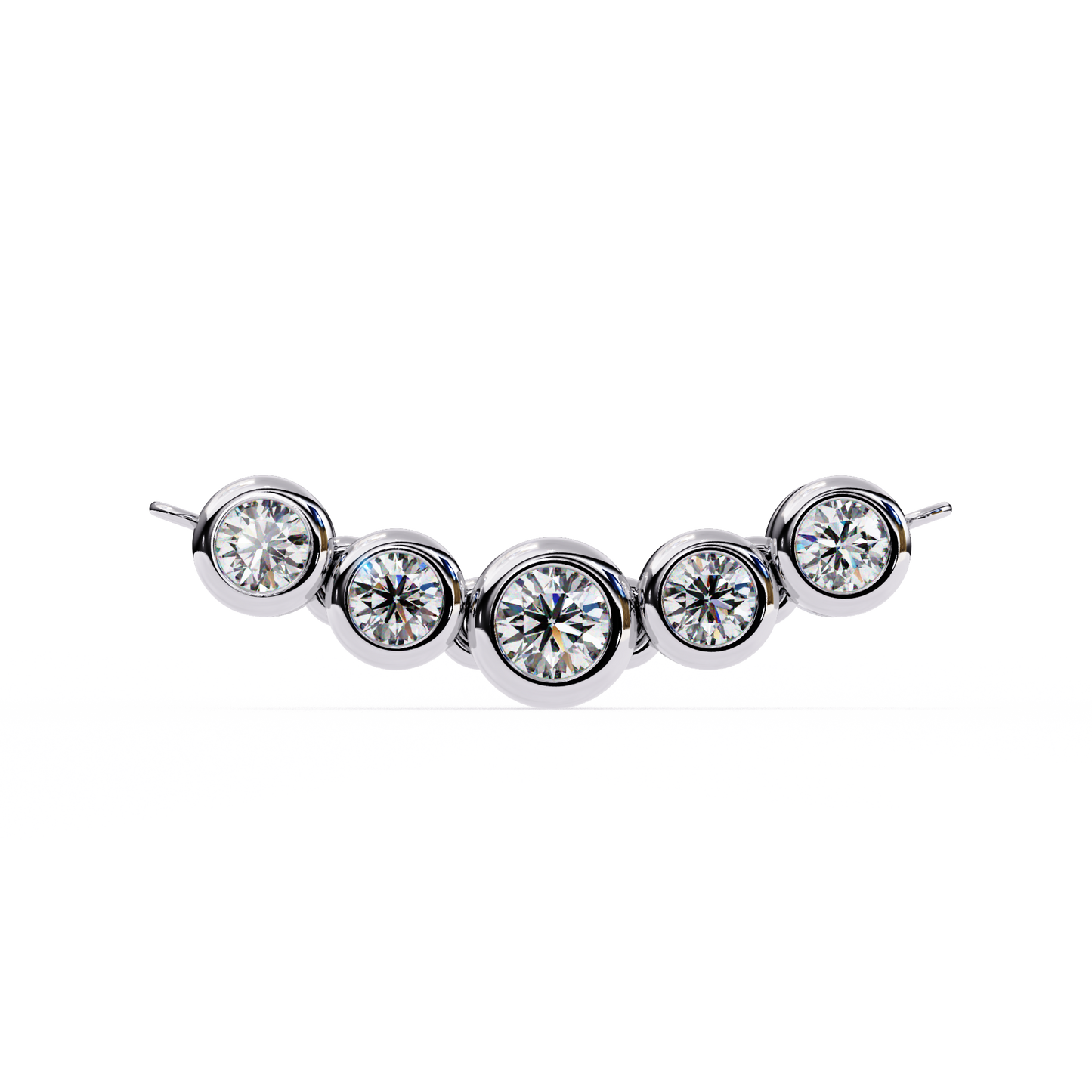pendentif diamant floris céleste