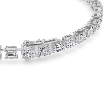 Everglow Multi-Cut Tennis Bracelet