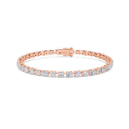 Everglow Multi-Cut Tennis Bracelet