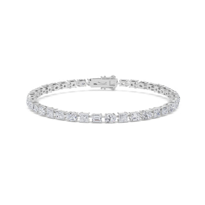 Everglow Multi-Cut Tennis Bracelet