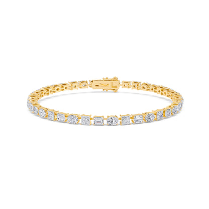 Everglow Multi-Cut Tennis Bracelet