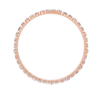 Everglow Multi-Cut Tennis Bracelet