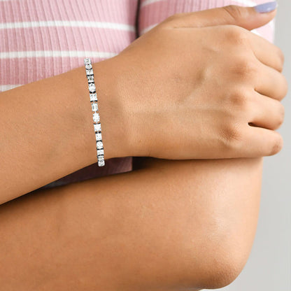 Everglow Multi-Cut Tennis Bracelet