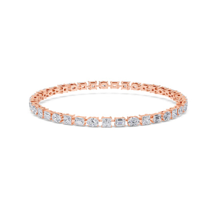 Everglow Multi-Cut Tennis Bracelet