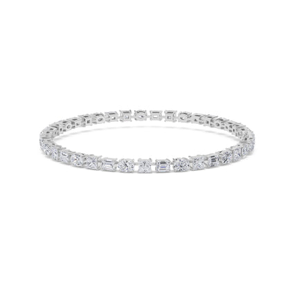 Everglow Multi-Cut Tennis Bracelet