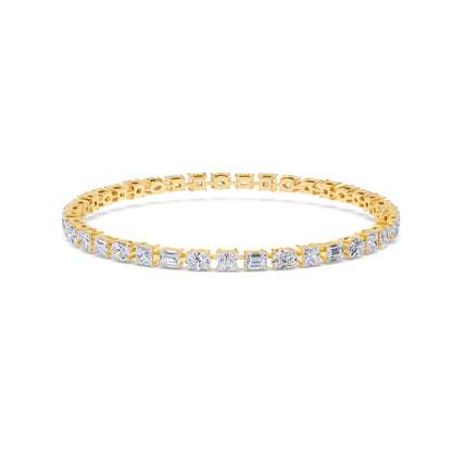 Everglow Multi-Cut Tennis Bracelet