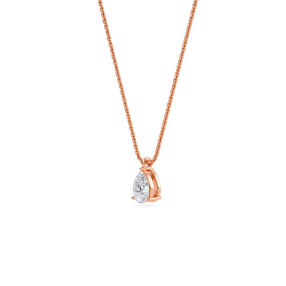 Liberty 1 Carat Pear Diamond Pendant (Chain Sold Separately)