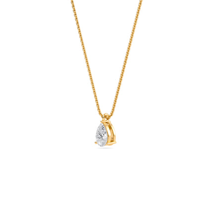 Liberty 1 Carat Pear Diamond Pendant (Chain Sold Separately)
