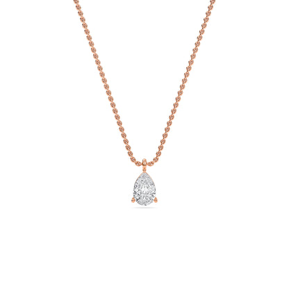 Liberty 1 Carat Pear Diamond Pendant (Chain Sold Separately)