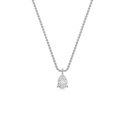 Liberty 1 Carat Pear Diamond Pendant (Chain Sold Separately)