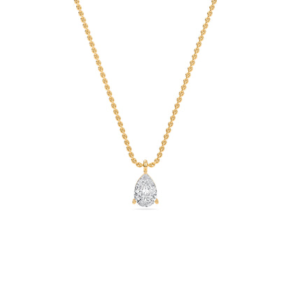 Liberty 1 Carat Pear Diamond Pendant (Chain Sold Separately)