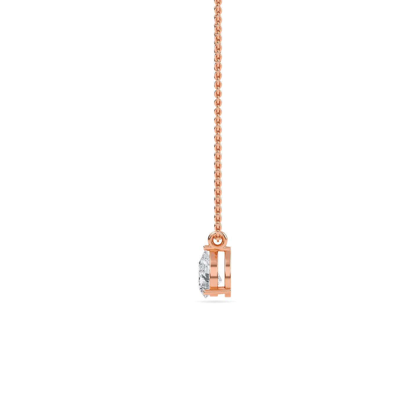 liberty 1 carat pear diamond pendant (chain sold separately)