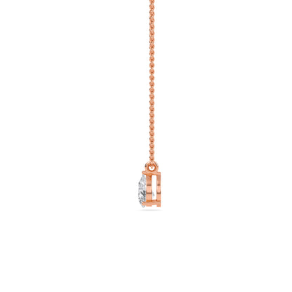 Liberty 1 Carat Pear Diamond Pendant (Chain Sold Separately)