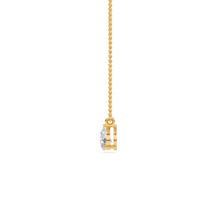 Liberty 1 Carat Pear Diamond Pendant (Chain Sold Separately)