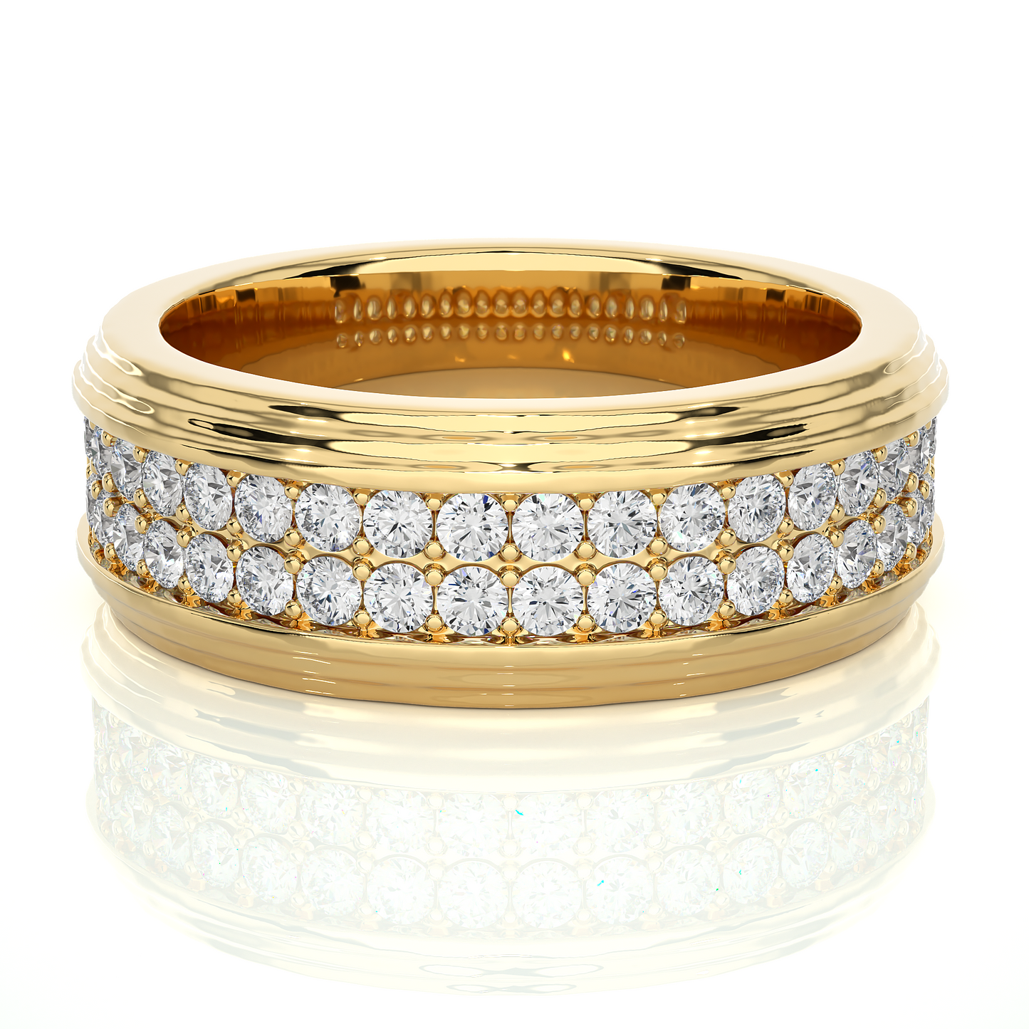 legacy round diamond ring