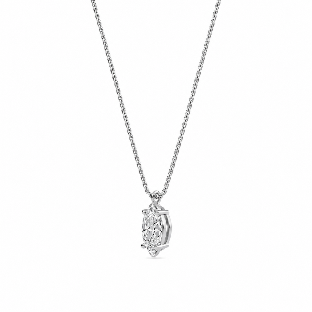 liberty 3 carat marquise diamond pendant (chain sold separately)