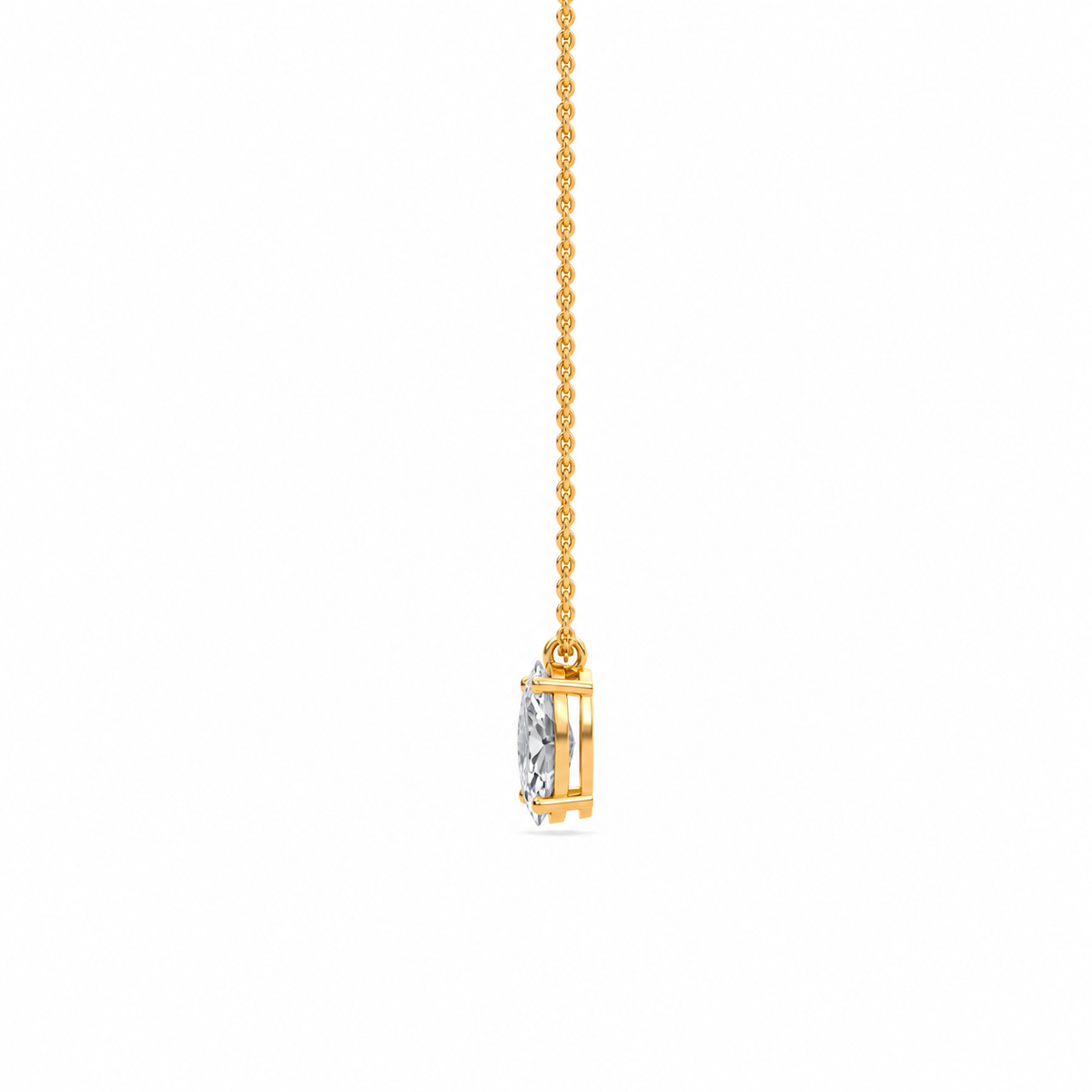 liberty 3 carat marquise diamond pendant (chain sold separately)