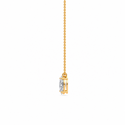 Liberty 3 Carat Marquise Diamond Pendant (Chain Sold Separately)