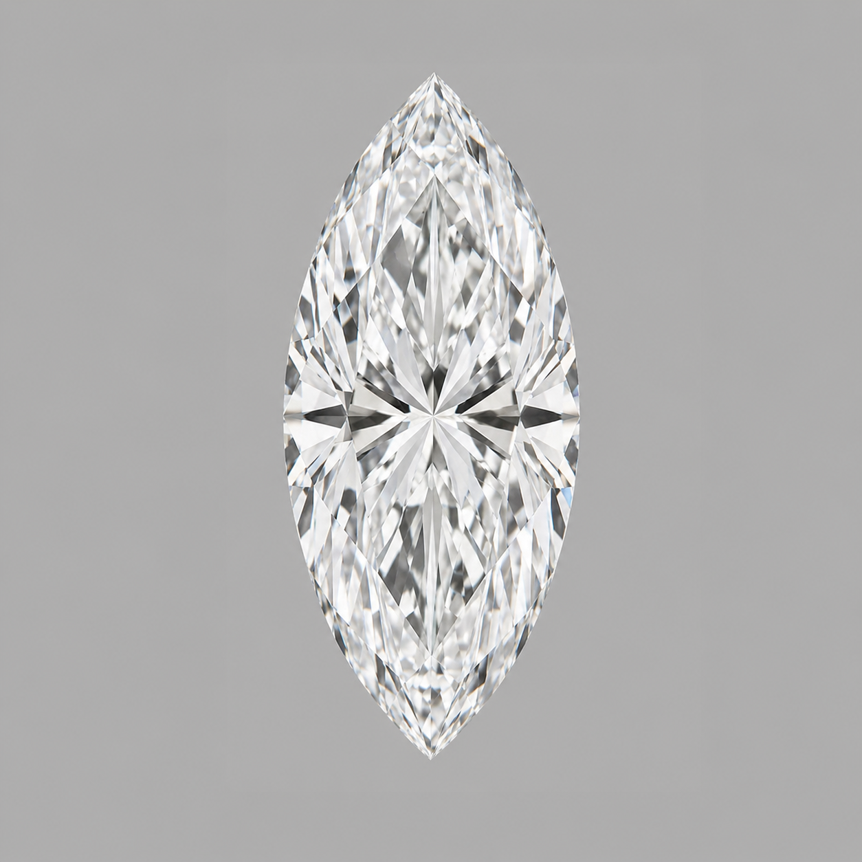 0.5 carat marquise ef vs igi certified lab grown diamond