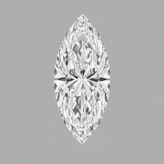4.00 Carat Marquise EF VS IGI Certified Lab Grown Diamond