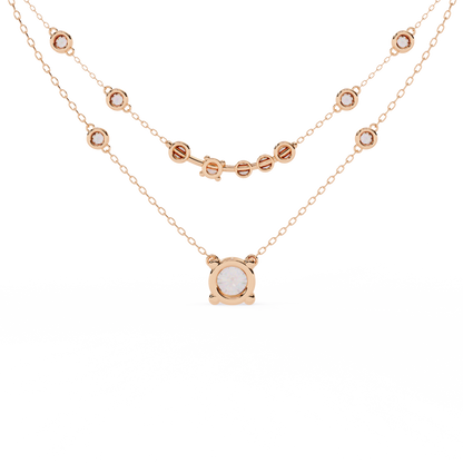 Solara Diamond Necklace