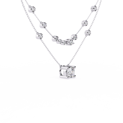 Solara Diamond Necklace