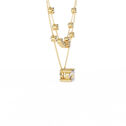 Solara Diamond Necklace