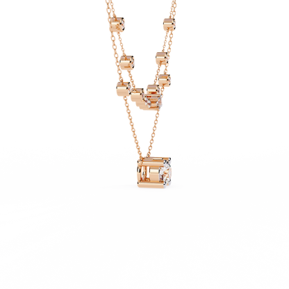 Solara Diamond Necklace