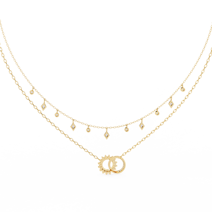 Frost Diamond Necklace