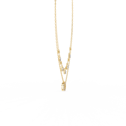 Frost Diamond Necklace