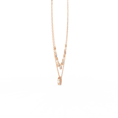 Frost Diamond Necklace