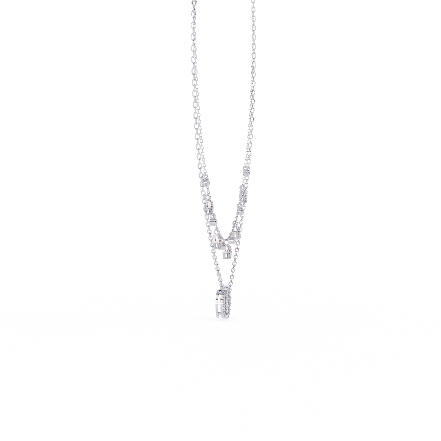 frost diamond necklace
