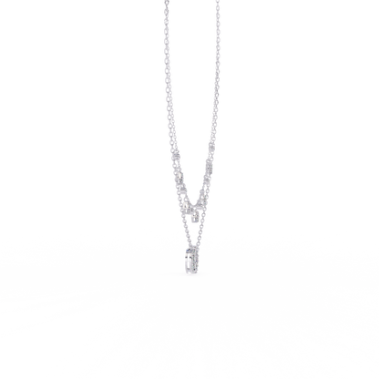Frost Diamond Necklace