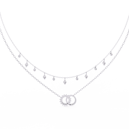 Frost Diamond Necklace