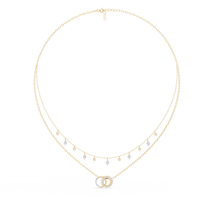 Frost Diamond Necklace