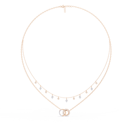 Frost Diamond Necklace
