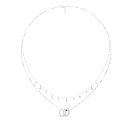 Frost Diamond Necklace