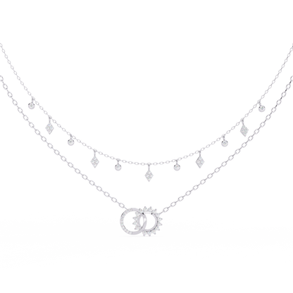 Frost Diamond Necklace