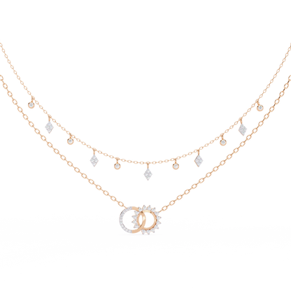 Frost Diamond Necklace